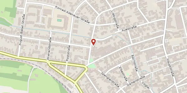 Karte der Umgebung von Joinviller Str. 40, 63303 Dreieich