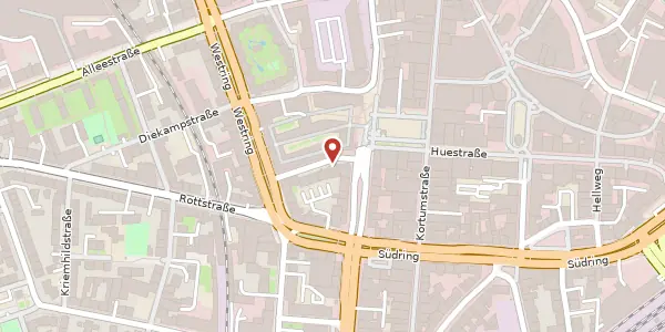 Karte der Umgebung von ABC-Str. 3, 44787 Bochum