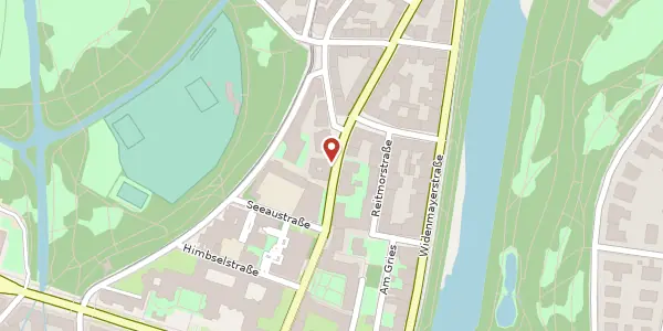 Karte der Umgebung von Oettingenstr. 25 / III, 80538 München