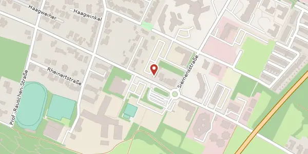 Karte der Umgebung von Schafhausener Str. 38, 52525 Heinsberg
