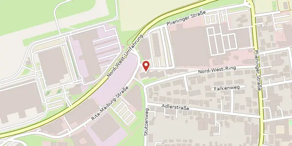 Karte der Umgebung von Gottlieb-Manz-Straße 10, 70794 Filderstadt