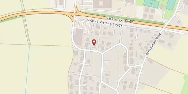Karte der Umgebung von Dr.-Helene-Hoffmann-Str. 1, 92637 Weiden