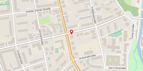 Karte der Umgebung von Weststraße 17, 09112 Chemnitz