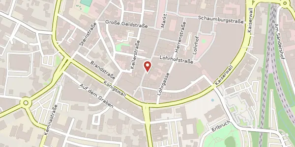 Karte der Umgebung von Breite Str. 23-25, 45657 Recklinghausen