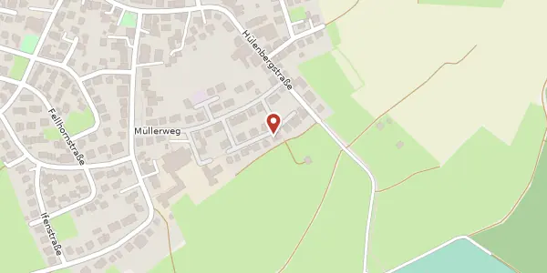Karte der Umgebung von Börlenbergweg 14, 72622 Nürtingen