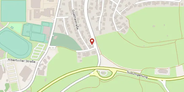 Karte der Umgebung von Breuningsweiler Straße 58, 71364 Winnenden