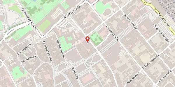 Karte der Umgebung von Rabanusstraße 14 - 16, 36037 Fulda