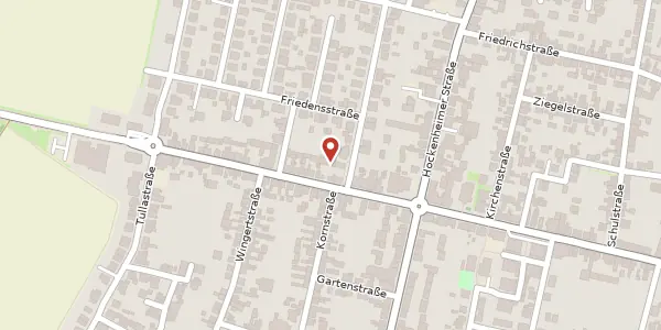 Karte der Umgebung von Altlußheimer Str. 16, 68809 Neulußheim