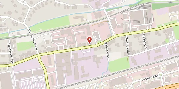 Karte der Umgebung von Zwickauer Straße 190, 09116 Chemnitz