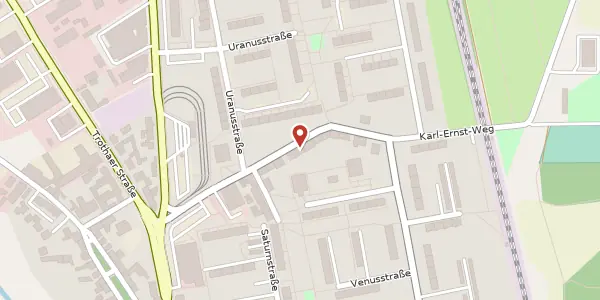 Karte der Umgebung von Oppiner Str. 11, 06118 Halle (Saale)