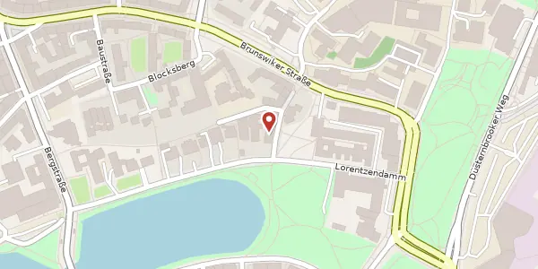 Karte der Umgebung von Dahlmannstraße 1-3, 24103 Kiel