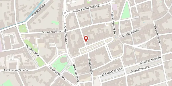 Karte der Umgebung von Breite Straße 26, 02826 Görlitz