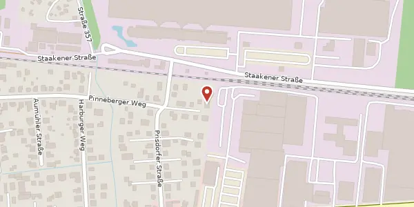 Karte der Umgebung von Prisdorfer Straße 22c, 13581 Berlin