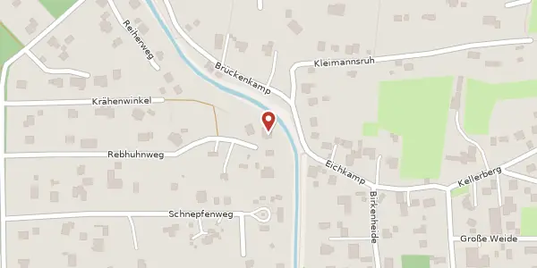 Karte der Umgebung von Rebhuhnweg 24, 38518 Gifhorn