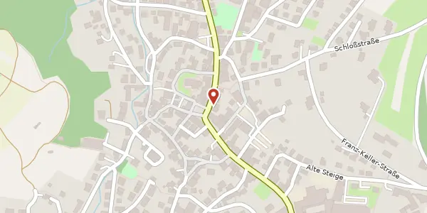 Karte der Umgebung von Hauptstraße 41, 73540 Heubach