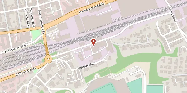 Karte der Umgebung von Kohlenhofstraße 10-12, 67663 Kaiserslautern