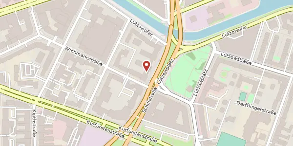 Karte der Umgebung von Lützowplatz 10, 10785 Berlin