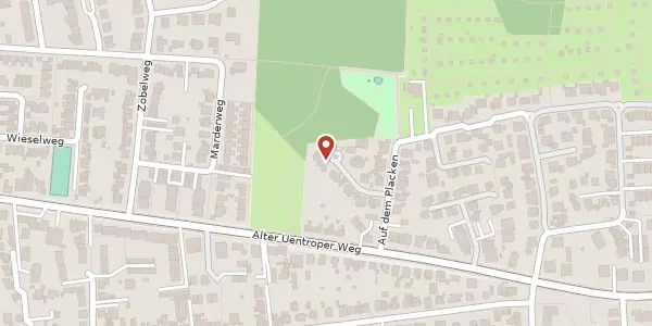 Karte der Umgebung von Hammerskamp 9, 59071 Hamm