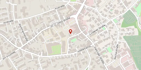 Karte der Umgebung von Steinigerstr. 6 a, 44879 Bochum