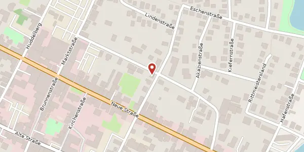 Karte der Umgebung von Brackmannstraße 3, 27432 Bremervörde