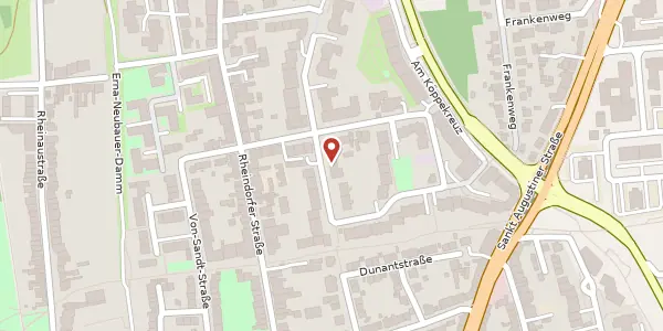 Karte der Umgebung von Mirecourtstr. 10, 53225 Bonn