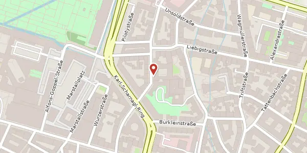 Karte der Umgebung von Seitzstr. 8A, 80538 München