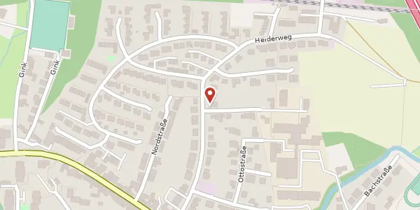 Karte der Umgebung von Friedrichstr. 29, 40699 Erkrath