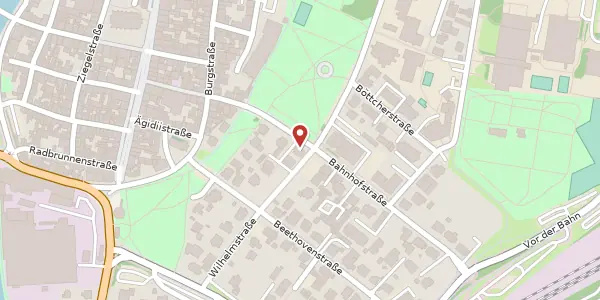 Karte der Umgebung von Bahnhofstraße 20, 34346 Hann. Münden