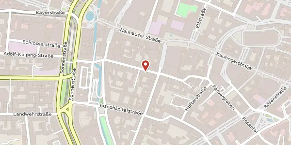 Karte der Umgebung von Herzogspitalstr. 3, 80331 München