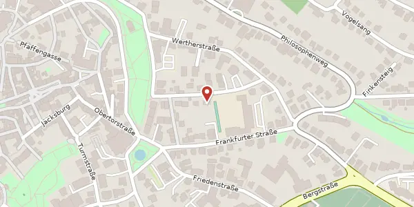Karte der Umgebung von Kestnerstr. 16, 35578 Wetzlar