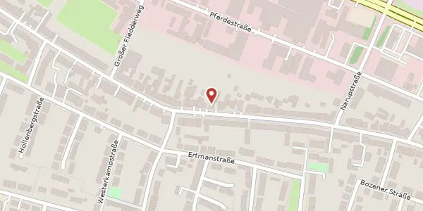 Karte der Umgebung von Meller Str. 207, 49084 Osnabrück