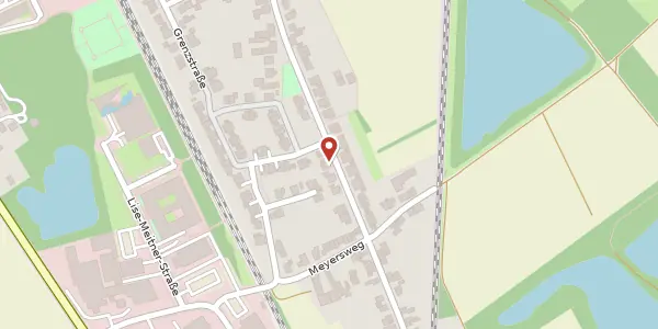 Karte der Umgebung von Görgesheideweg 125, 40670 Meerbusch