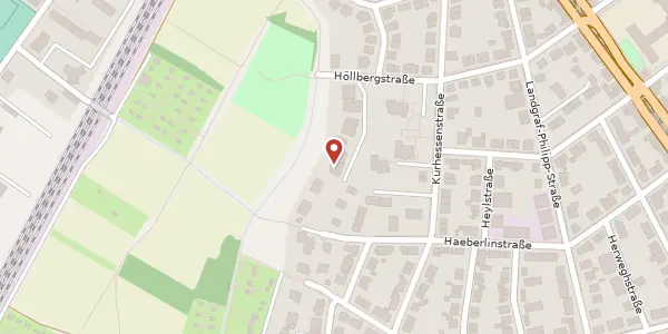 Karte der Umgebung von Höllbergstr. 10, 60431 Frankfurt