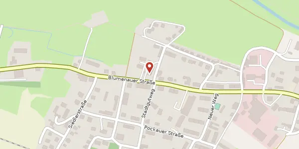 Karte der Umgebung von Blumenauer Straße 44, 09526 Olbernhau