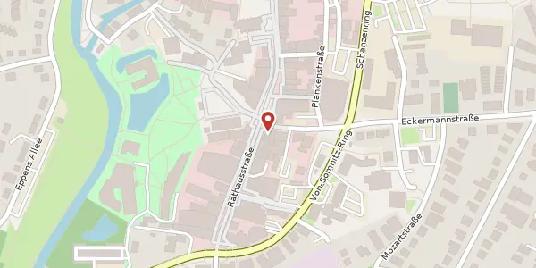 Karte der Umgebung von Rathausstraße 40, 21423 Winsen (Luhe)