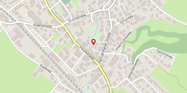 Karte der Umgebung von Hemigkofener Straße 7/2, 88079 Kressbronn