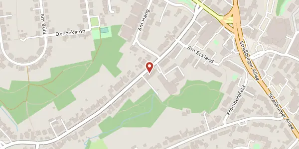Karte der Umgebung von Nachbarsweg 29, 45481 Mülheim an der Ruhr