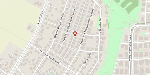 Karte der Umgebung von Fintelmannstraße 22, 14469 Potsdam