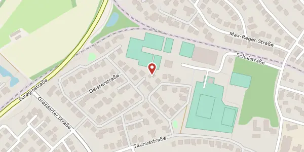 Karte der Umgebung von Weserberglandstraße 22, 48527 Nordhorn