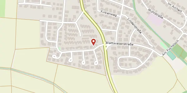 Karte der Umgebung von Kuhäckerstraße 4, 74391 Erligheim