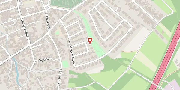 Karte der Umgebung von Jutta-Dröll-Str. 14, 63303 Dreieich