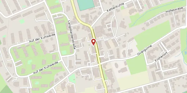 Karte der Umgebung von Benninghofer Str. 161, 44269 Dortmund