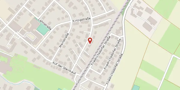Karte der Umgebung von Stift-Tepl-Str. 43, 61352 Bad Homburg