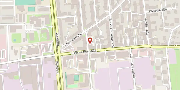 Karte der Umgebung von Wilhelm-Kobelt-Straße 1, 39108 Magdeburg