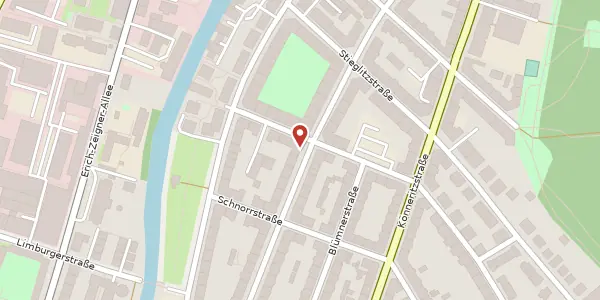 Karte der Umgebung von Brockhausstraße 46, 04229 Leipzig