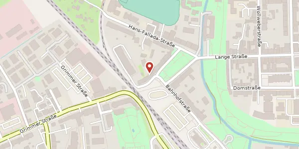 Karte der Umgebung von Karl-Marx-Platz 11, 17489 Greifswald