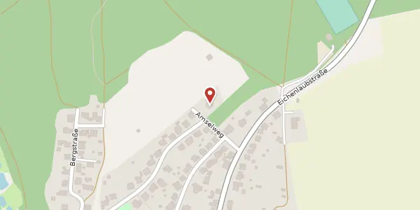 Karte der Umgebung von Amselweg 2, 66679 Weiskirchen