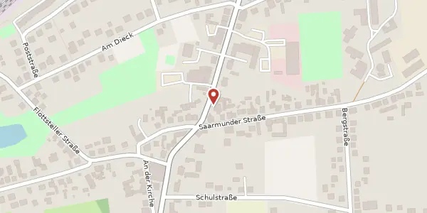 Karte der Umgebung von Potsdamer Str. 72, 14552 Michendorf