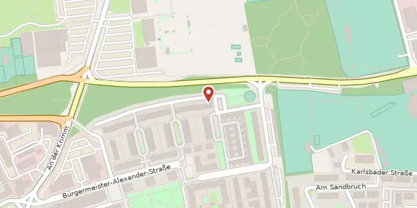 Karte der Umgebung von Maria-Sibylla-Merian-Str. 88, 55122 Mainz
