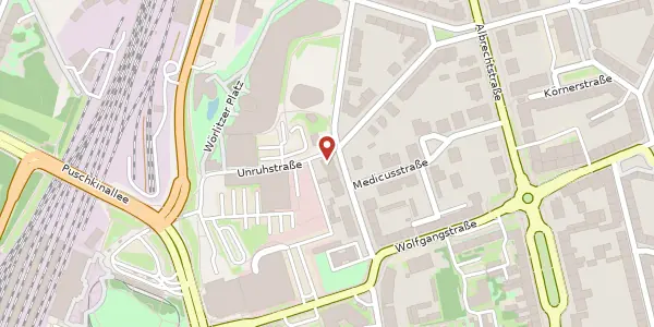Karte der Umgebung von Hans-Heinen-Str. 40, 06844 Dessau-Roßlau